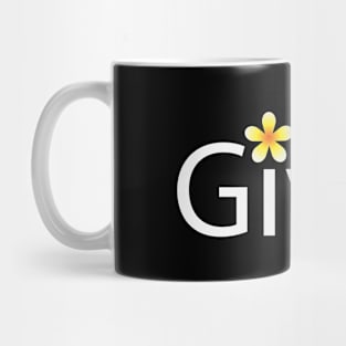 Giver artistic fun design Mug